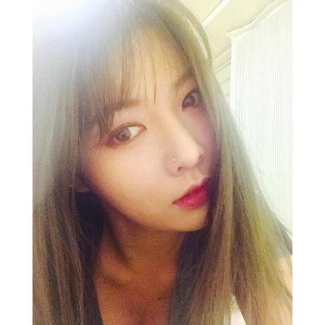 Real4M_Hyunah's tweet photo. https://t.co/V859GQsZh6