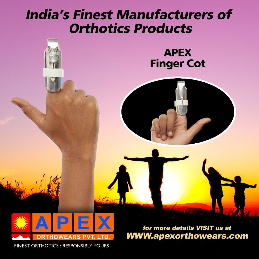 apexorthowears's tweet photo. #fingercot by Apex Orthowears!
Login to https://t.co/QV1c8JWLP2
#rehabproducts https://t.co/fYNsjCKT9S