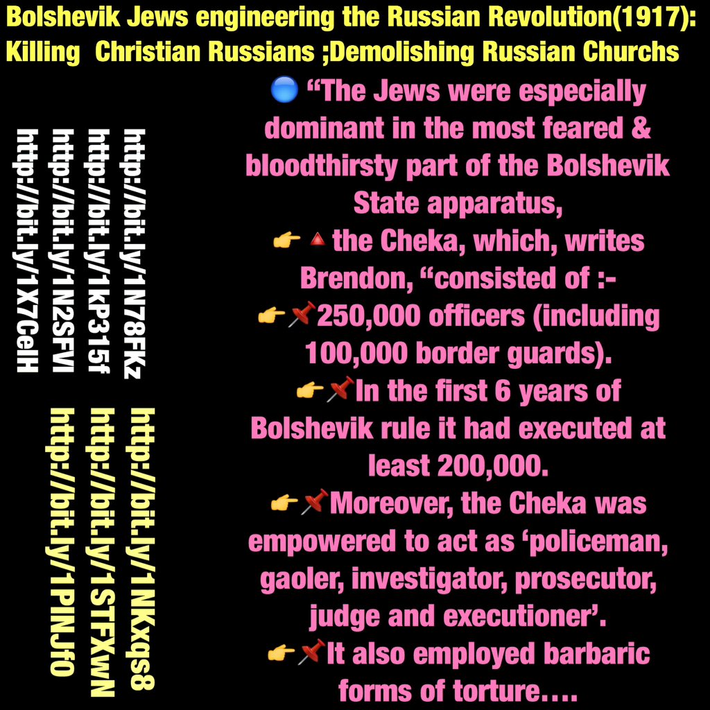 pa_insulation's tweet photo. RT https://t.co/zqi0VOX9W6 #DimDebate
#EnergyEfficiency 

💥 The Jews Demolishing Russia❗️
https://t.co/vRVqUpN7C5 https://t.co/cO9Mt0exd0