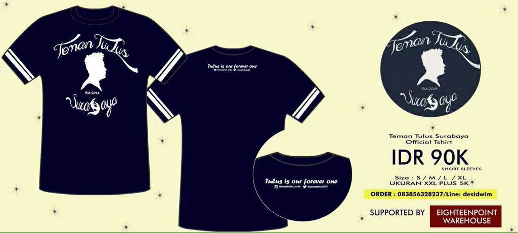 temantulusSBY's tweet photo. Hallo @temantulusSBY !! Open PO official t-shirt Regional Surabaya!!Project w/ @EGPTwarehouse . CP: line (@desidwim) https://t.co/R8vJk9BEcE