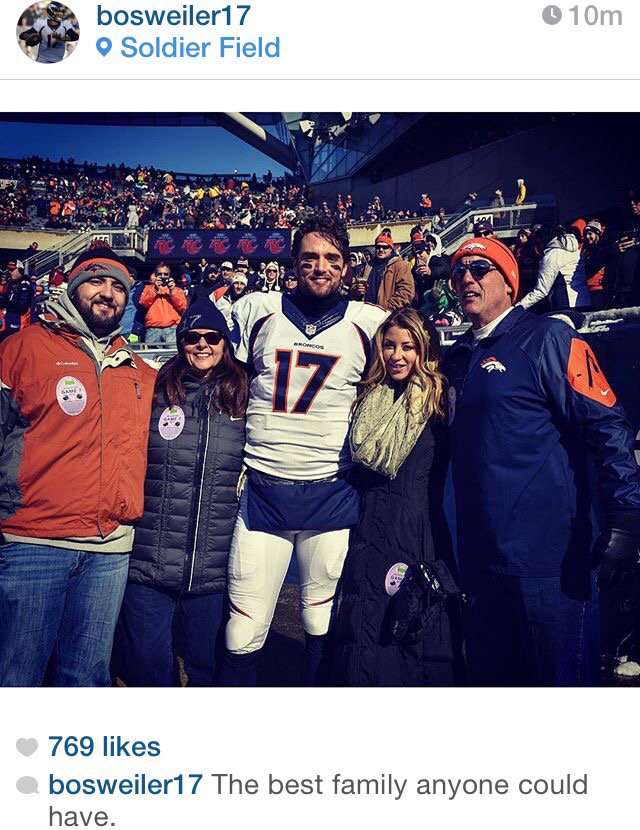 Happy Birthday to Brock Osweiler, he\s been posting up an Instagram storm lately...(relatively) Good win today! 