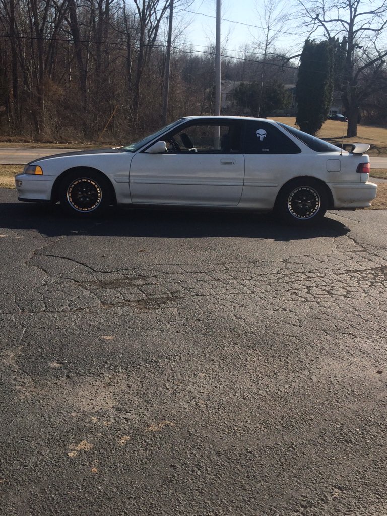 Snow is here and now it's time to put the DA away bring the Civic out. See you in Spring DA