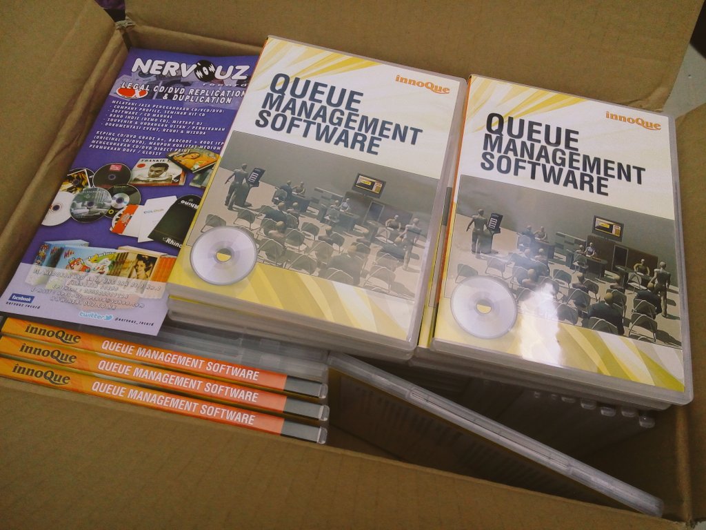nervouz_records's tweet image. Queue Management Software #cdsoftware #directprintcd