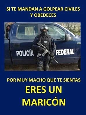 chiquenito_2's tweet photo. MENSAJE CLARO Y CONCISO PARA ESTOS INFELICES MONTONEROS COBARDES! https://t.co/7WkA5pUb18