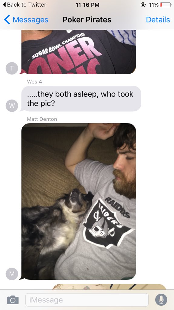 TheShotDrDrake's tweet photo. When all your friends have puppies and you have Doritos https://t.co/1VXAC2Z6e6