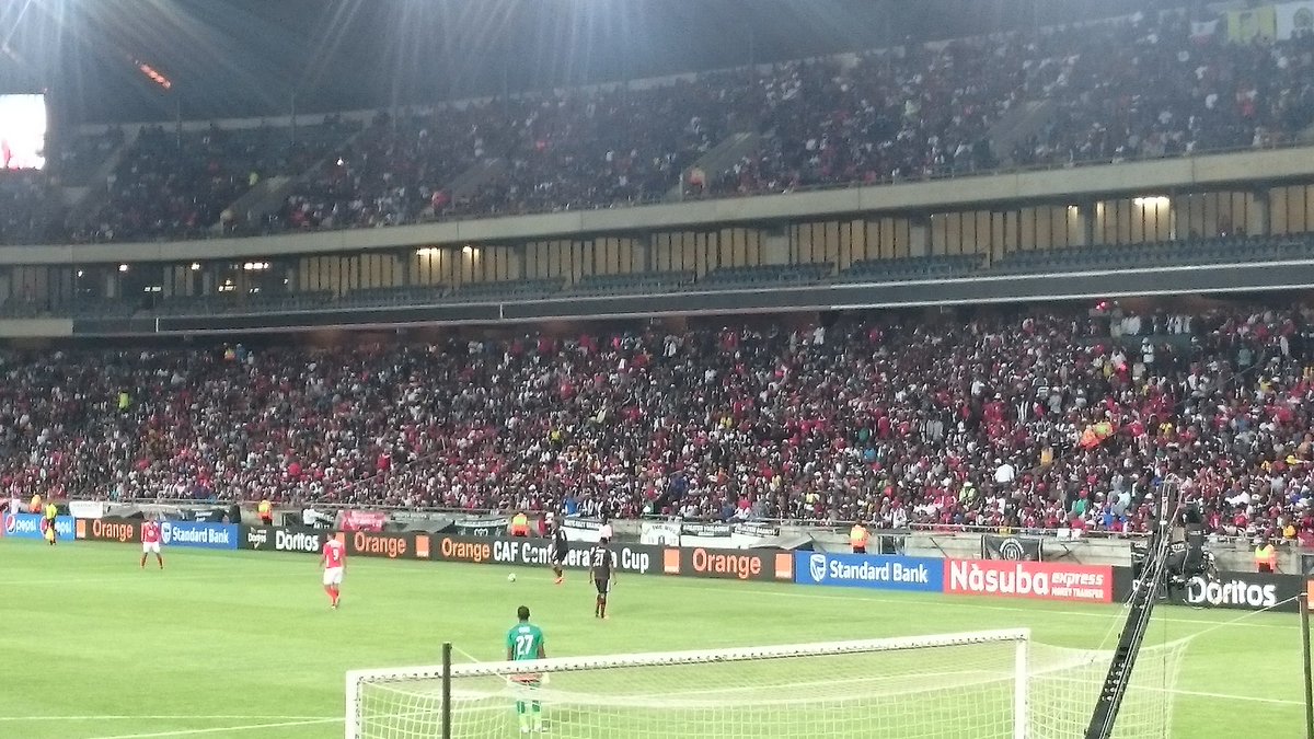 Kay_E2's tweet photo. Here's how packed @OrlandoStadium was on Saturday evening.  Thanks to everyone who took part 👏👏👏👏 #BackTheBucs https://t.co/ziOrkusLqo