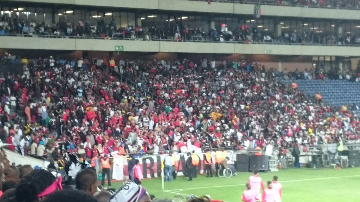 Kay_E2's tweet photo. Here's how packed @OrlandoStadium was on Saturday evening.  Thanks to everyone who took part 👏👏👏👏 #BackTheBucs https://t.co/ziOrkusLqo