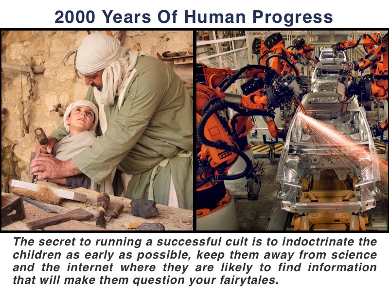 defrockyourself's tweet photo. Christianity is a CULT that has honed its methods over centuries to indoctrinate, recruit and control members. https://t.co/EtIhfmPer5