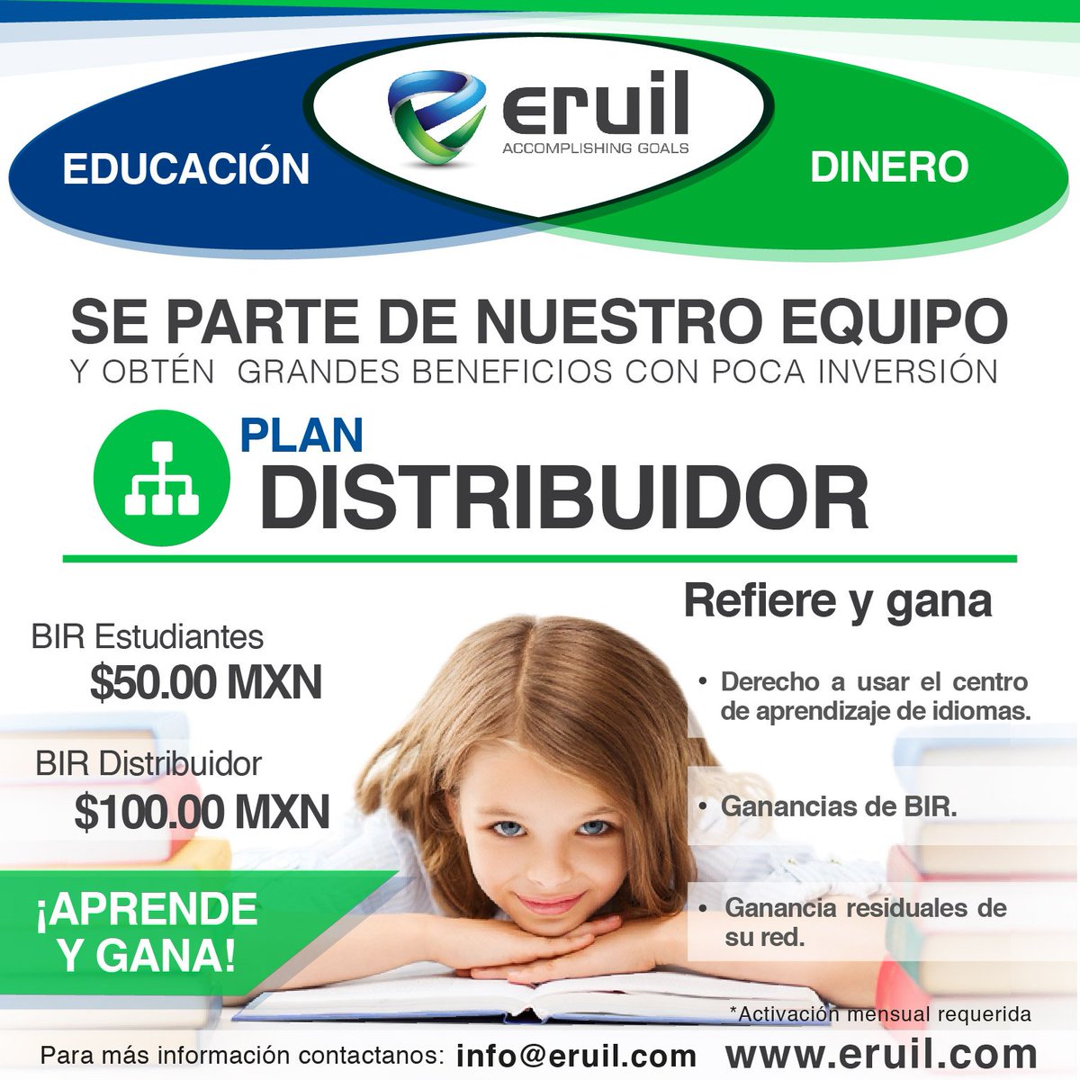 eruiloficial's tweet photo. Si quieres dominar un idioma de manera fácil y rápida ganar dinero Regístrate Grupo ERUIL;
  https://t.co/sXngze6mLG https://t.co/DDhc03H3cZ