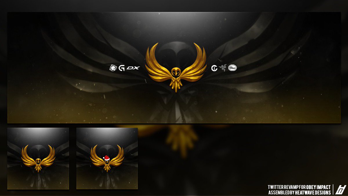 HeatwaveDesigns's tweet photo. Brand new revamp for @ObeyImpact_! #ObeyGrind

RT's and Likes appreciated! https://t.co/PfDg1xbt6O