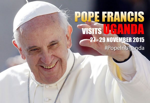 newvisionwire's tweet photo. POPE FRANCIS: I know many people are preparing for my visit, I thank them.  #PopeInUganda https://t.co/7tU48yux1R https://t.co/WpzASRm6bU