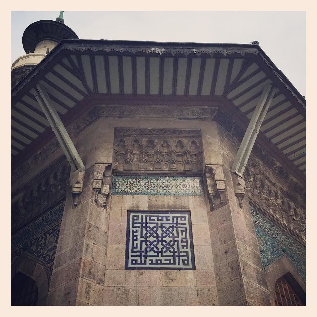 StArtEverywhere's tweet photo. #hobyar #mosque #moschee #vedattek #architecture #1889 #kütahya #çini #tiles #qufi #eliböğründe #sirkeci #eminönü #… https://t.co/H4OiVgLrR4