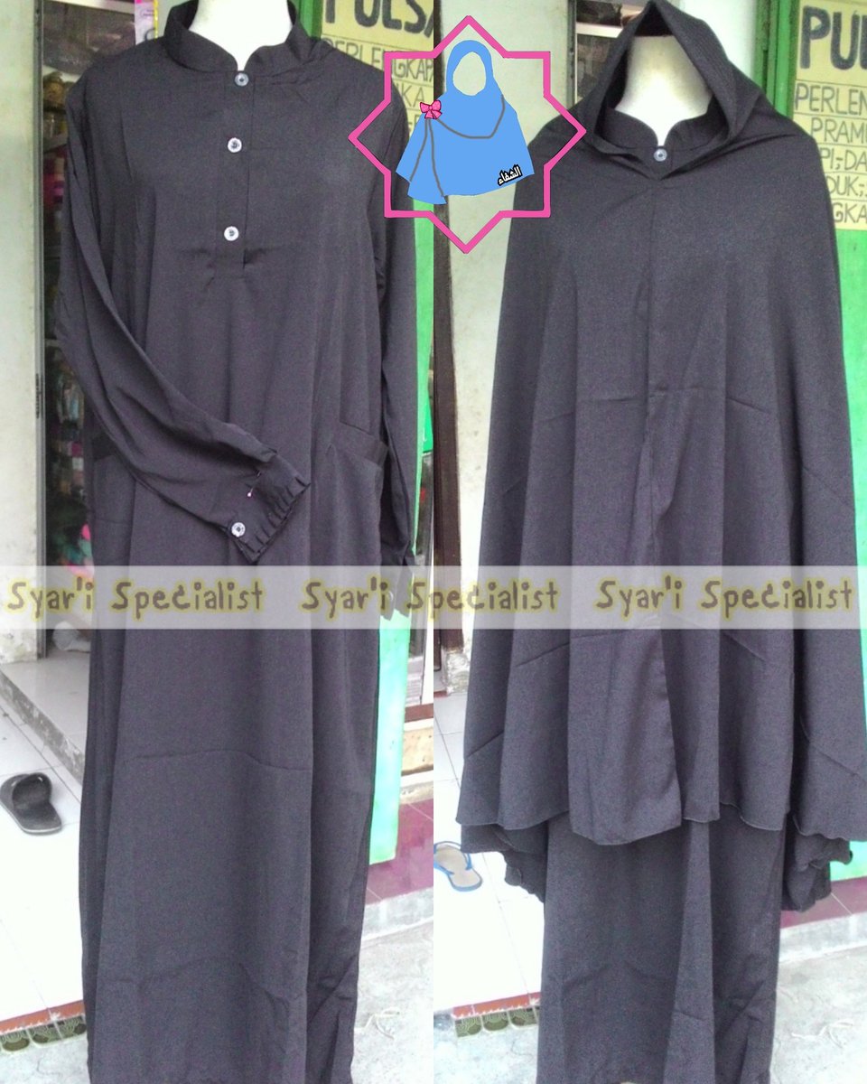 SyariSpecialist's tweet photo. Bismillah ^^
Ready stock SiS Simply Set (GamisJilbabCadar) ● AbuTua ● Matt. Wolvis ● 160rb

082257170163 / 53C5059D https://t.co/N08lDfWQMe