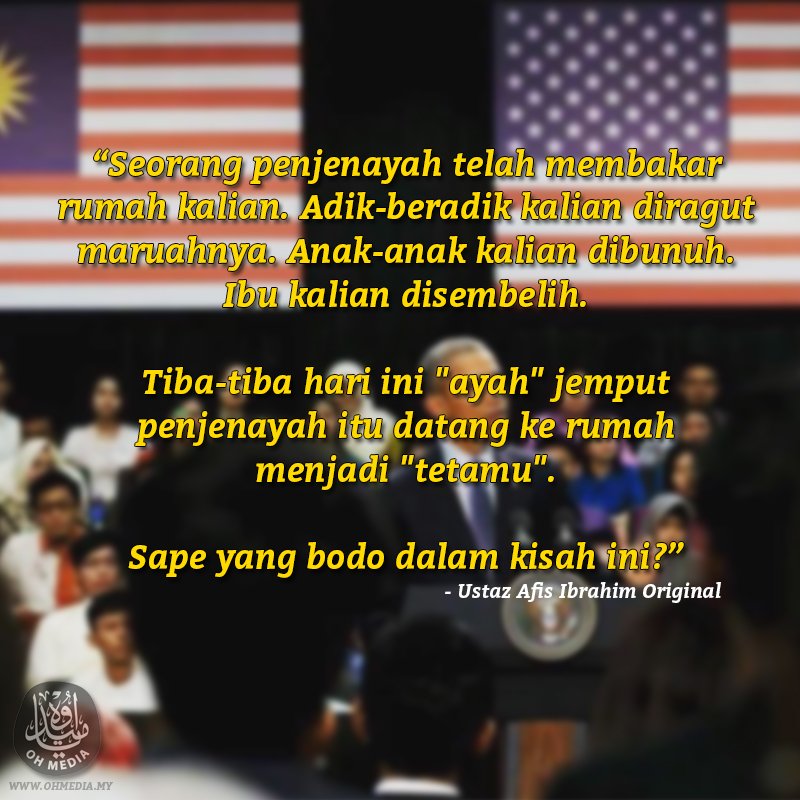 ohtweet's tweet photo. Deep sangat. #ObamainKL https://t.co/ZyWu5tbpI1
