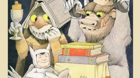 brainpickings's tweet photo. Maurice Sendak's little-known, lovely posters celebrating libraries and the joy of reading https://t.co/kXMgDolh5X https://t.co/RNGiyWWbqq