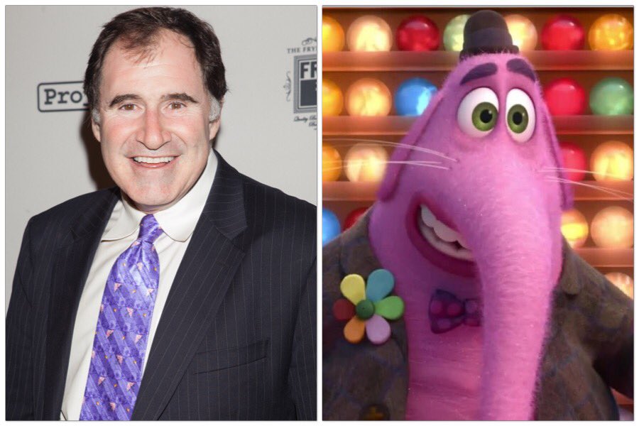 Happy birthday to Richard Kind the voice of Bing Bong in Disney Pixar\s 