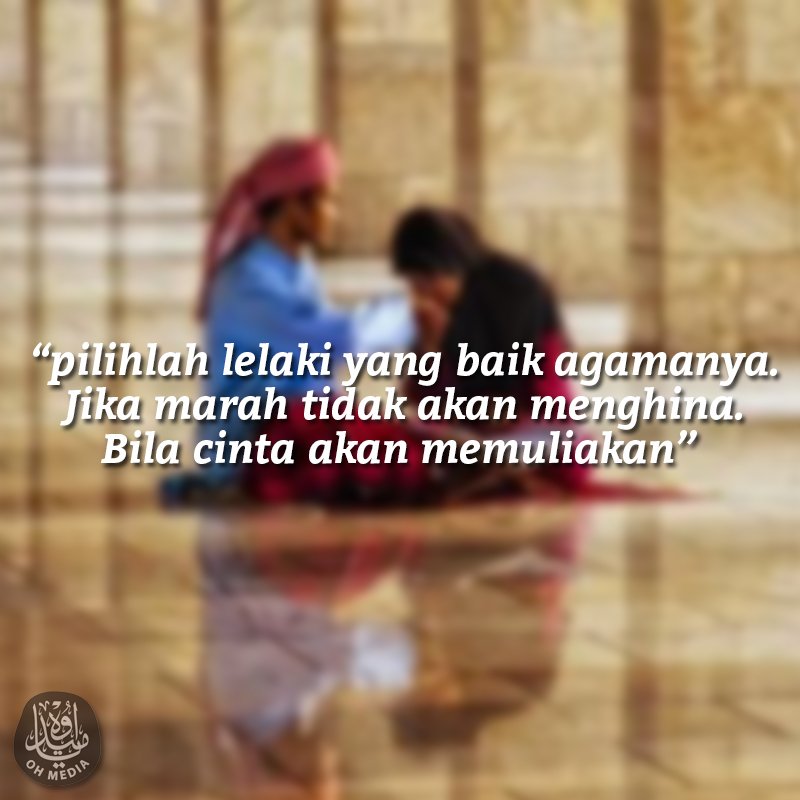 Oh Media No Twitter Pilihlah Calon Suami Yang Baik Nak Hidup Sampai Ke Tua Kalau Boleh Dengan Dia Bukan Setahun Dua Https T Co Yfvnuvtjse