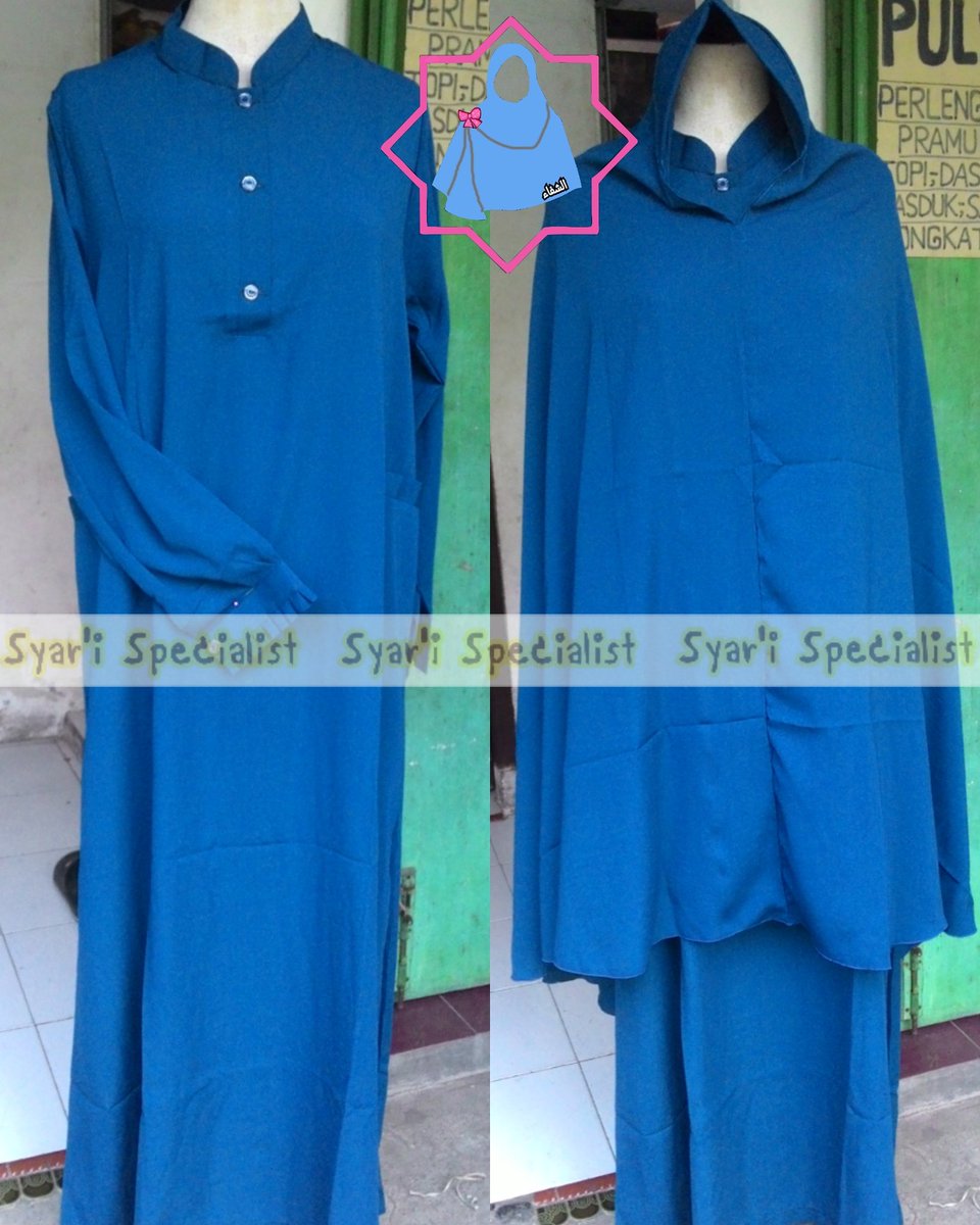 SyariSpecialist's tweet photo. Bismillah
Ready stock SiS Simply Set (GamisJilbabCadar) ● ToscaTua ● Matt. Wolvis ● 160rb

082257170163 / 53C5059D https://t.co/HzhWGLOD9M
