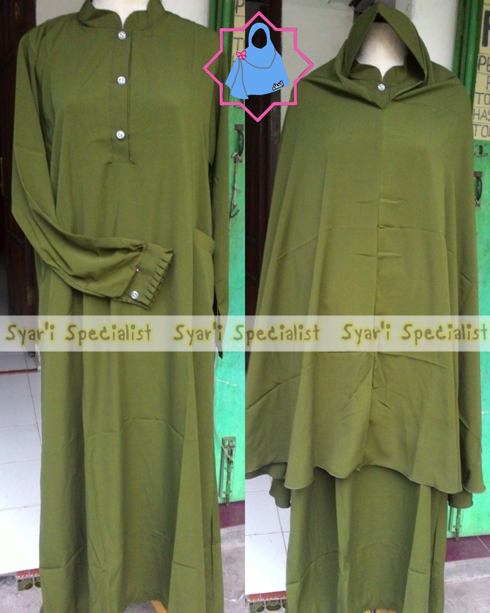 SyariSpecialist's tweet photo. Bismillah
Ready stock SiS Simply Set (GamisJilbabCadar) ● HijauDaun ● Matt. Wolvis ● 160rb

082257170163 / 53C5059D https://t.co/W5NFXHlZQ3