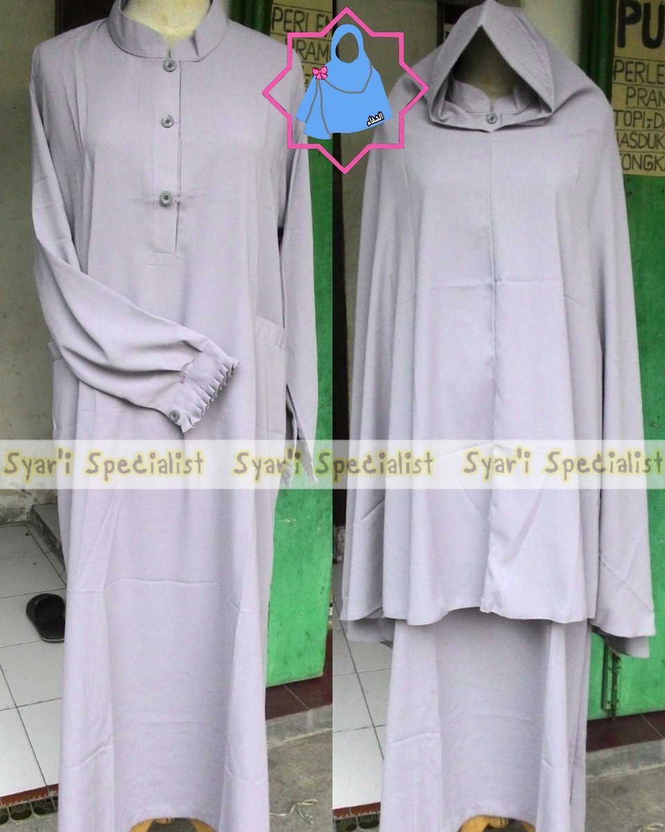 SyariSpecialist's tweet photo. Bismillah ^^
Ready stock SiS Simply Set (GamisJilbabCadar) ● AbuMuda ● Matt. Wolvis ● 160rb

082257170163 / 53C5059D https://t.co/YZqCEKmBty