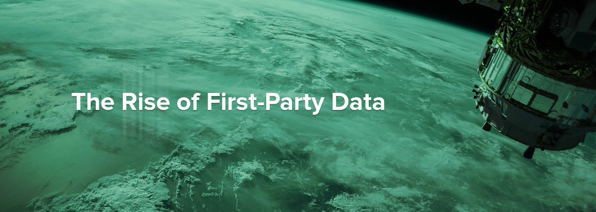mojnapp's tweet photo. The Rise of First-Party Data. Reach not only your customers, but those who are 'similar’. https://t.co/2xDqVkPBh2 https://t.co/Q1PGM62Fd6