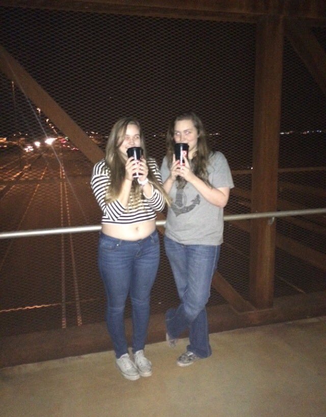 samftpilots's tweet image. sam and I went on an adventure! #sam² 👭🎄💜