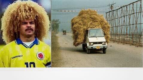 Rapparulli's tweet photo. Äntligen. Nu har Valderrama fått sitt körkort. #Sport #fotboll https://t.co/tpLWcHM7Sz