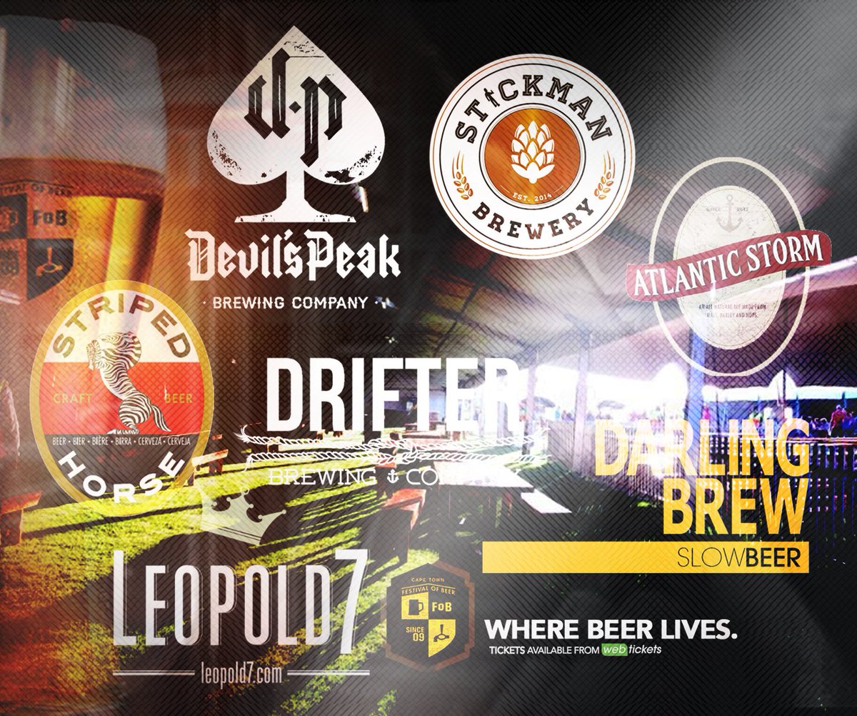 Brewers. Hosted by <a href="/SouthYeasters/">South Yeasters</a>, entries for the 2015 Beer Judging Competition close on Thursday at 17h00. #CTFOB