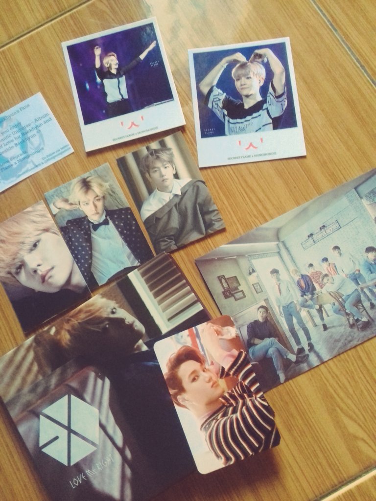 dininuy's tweet photo. Yuhuuuu LMR JAPAN ALBUM has arrived, thanks @mongmongiestore thanks masternim @secretflame0506 . 😙🙆 https://t.co/WrcNlGrp1B