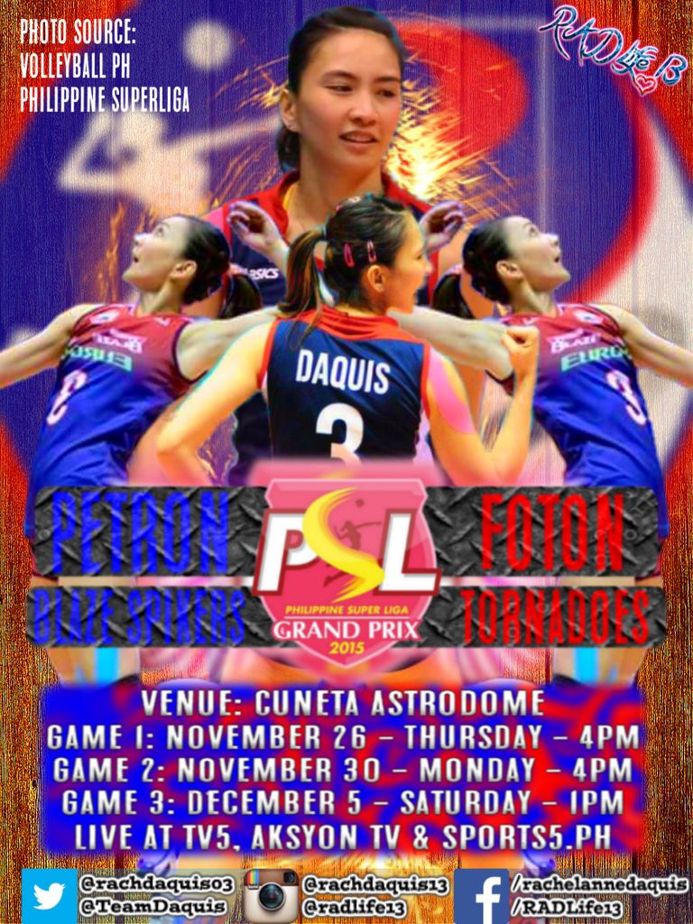 HgZyne's tweet photo. Just doing our Duty as a Page Moderator of her Fan Page. Support Team Petron &amp; @rachdaquis03 this Thursday! https://t.co/VGHeoTLmpv