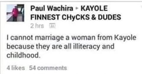 mwikaliemmy's tweet photo. #TellThePope not to trust all Kenyans especially this one https://t.co/GkCwDoG1o3