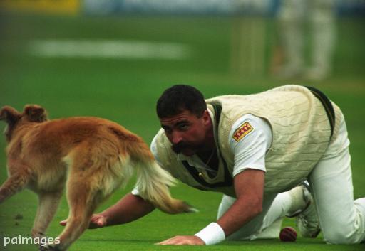 Happy birthday Merv Hughes! The colourful former Australia pace bowler (and part-time dog catcher) is 54 today. 