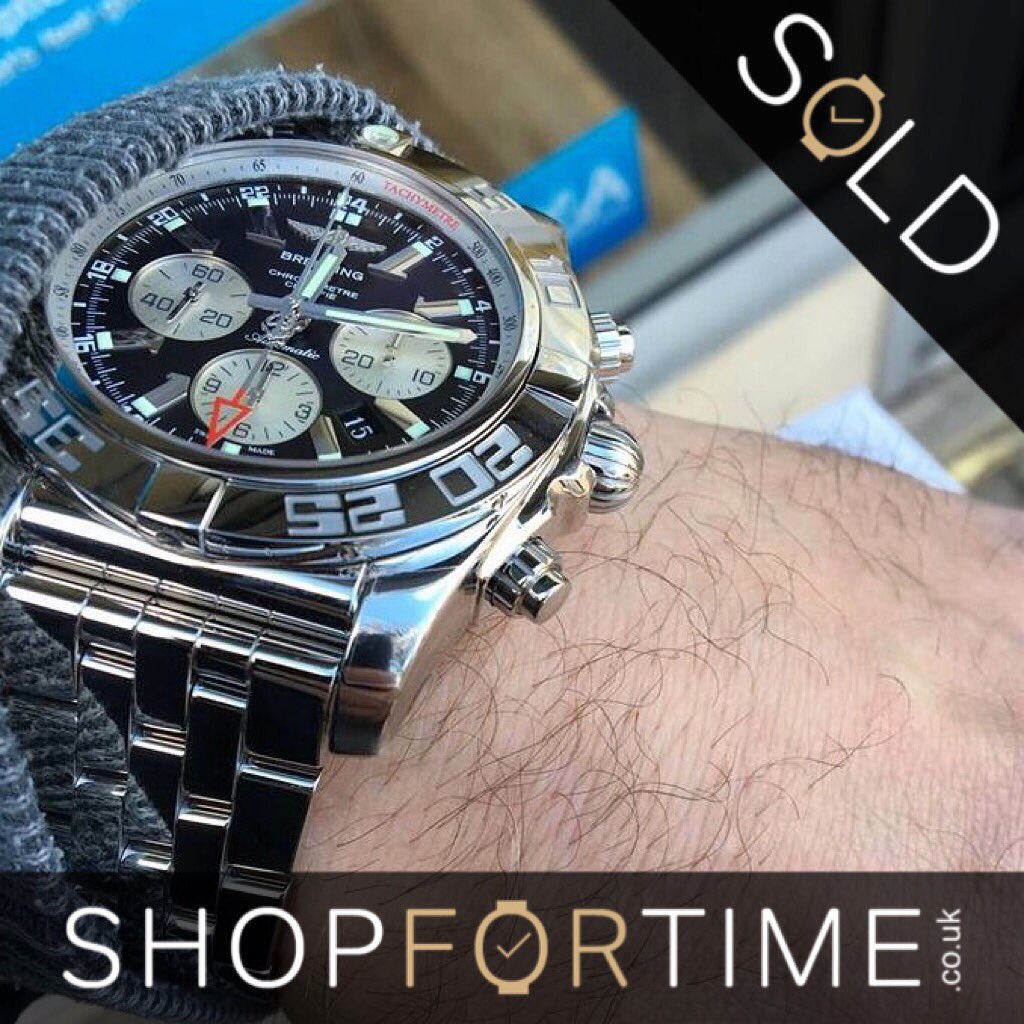 ShopForTime's tweet image. SOLD! The BREITLING CHRONOMAT GMT if you are looking to purchase a watch for Christmas we need orders in this week.