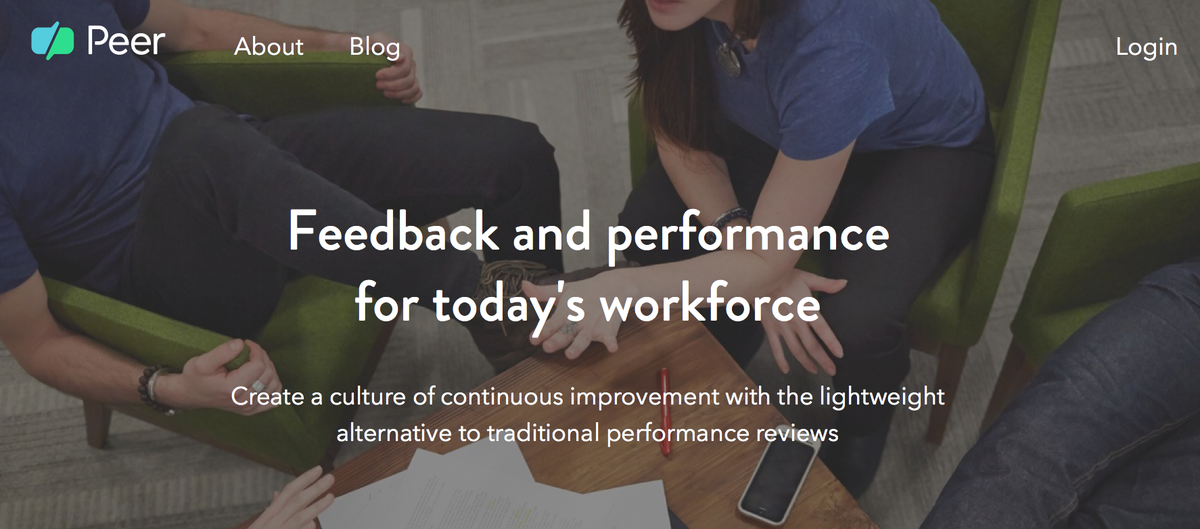 rwang0's tweet photo. MyPOV: interesting to see what @GeorgeHuSF @peerfeedback are up to https://t.co/oi8dwewnmS #FutureofWork #hrtech https://t.co/5fOCRrQSbU