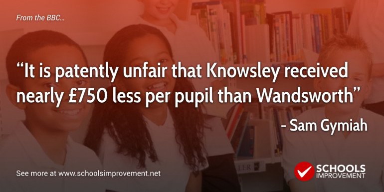 New post: Spending Review: Schools to get ‘fair funding’ formula bit.ly/1XkoVZP