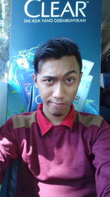 Siang ini kepala di"nyess"in sama #IceCoolBus Terima kasih @IBCFMsemarang <a href="/CLEARIndonesia/">CLEAR Indonesia</a>