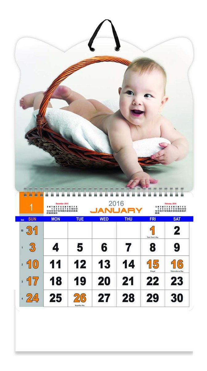 Lovely Cards On Twitter Baby Wall Calendar Desk Calendar For This 2016 Wanna Buy It Call 919600927141 Or Visit Https T Co Nvmclkkrgz Https T Co Xp7bicktyd