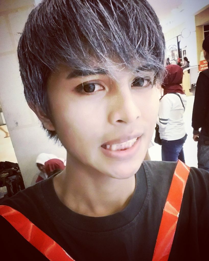 Ada yang lihat saya kemarin di Tangcity mall? Hahah