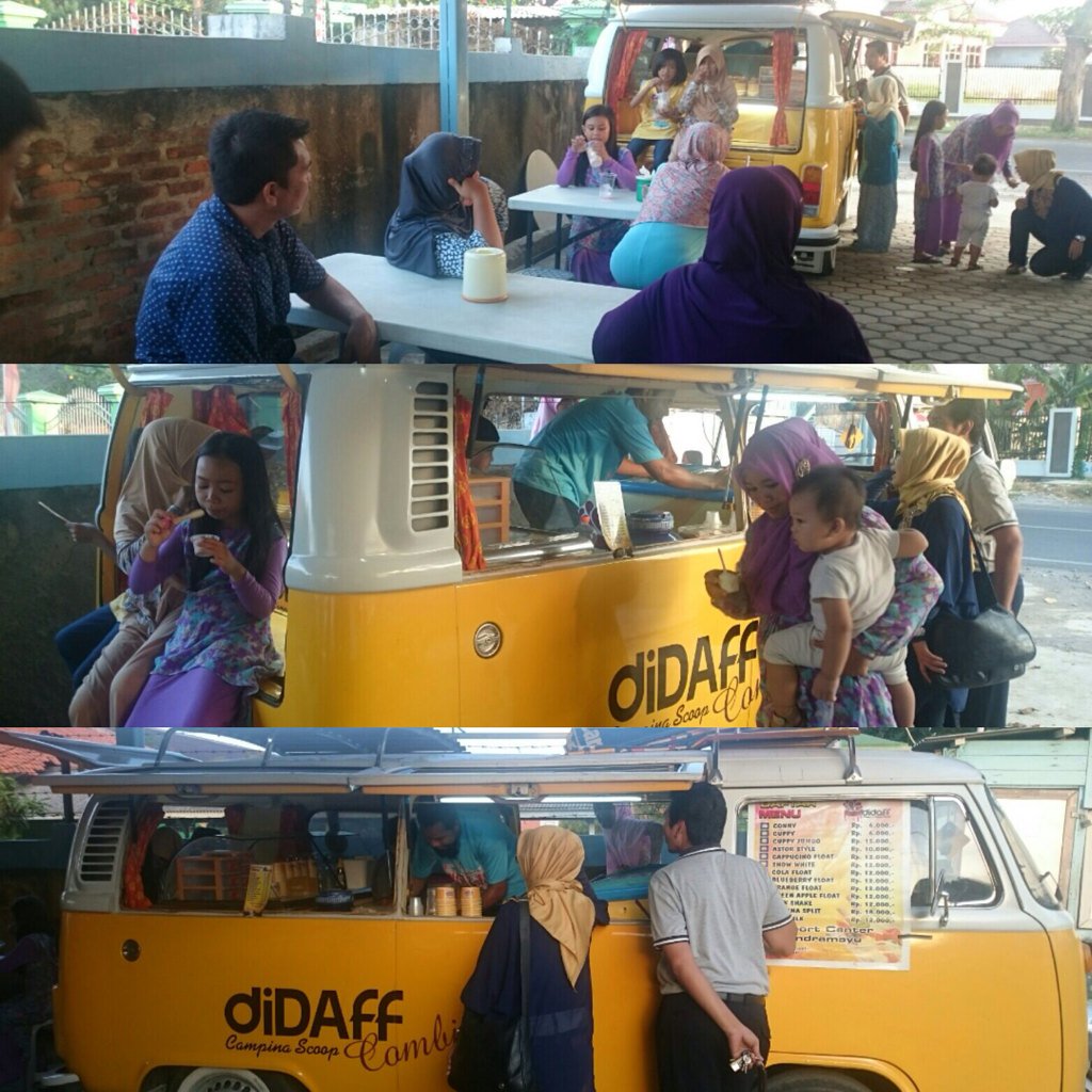 didaff_combi's tweet photo. Info : hari ini kita sdh buka di Anugrah steam jl. sukarno hatta samping MAN 1 Indramayu cc. @kulinerIMY @OSISSAYU https://t.co/DztfUkYORz