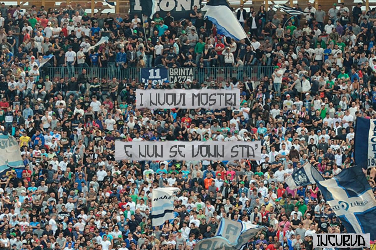 EmilioCauzo's tweet photo. Striscione generato con l'app #incurva https://t.co/RAutUgcOoA