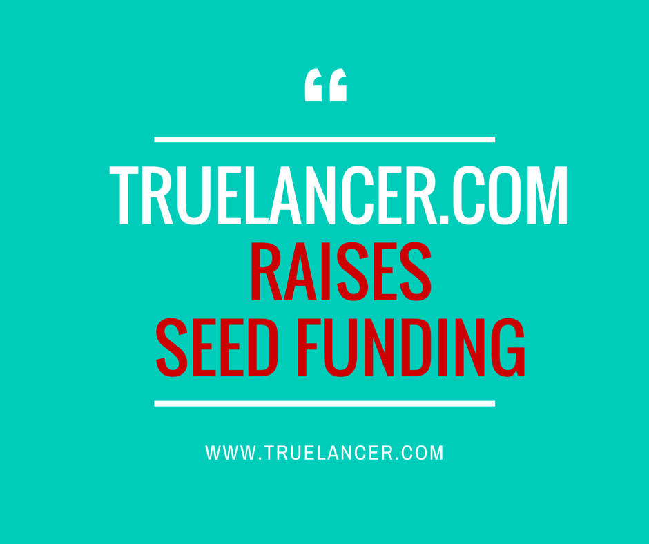 Truelancer_'s tweet photo. #RT Truelancer closes #Seed #Funding Round led by @BlackstoneVG 
Check https://t.co/6rhEk00Kuj for full #PR https://t.co/f4jMLLJ7Ma