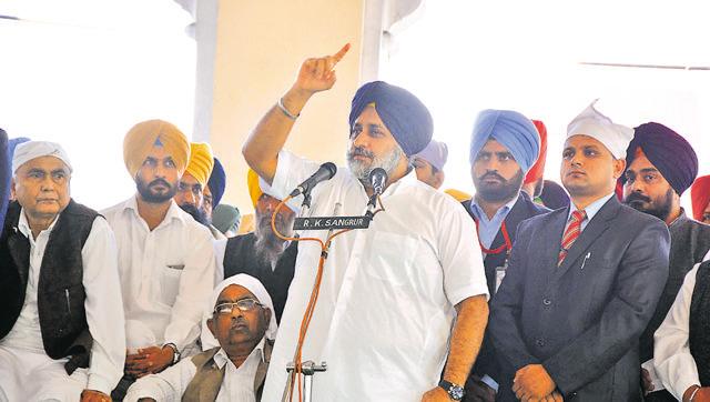 HTPunjab's tweet image. #Sadbhawna rally, #SAD litmus test, today in the wake of unrest in #Punjab read.ht/x4H