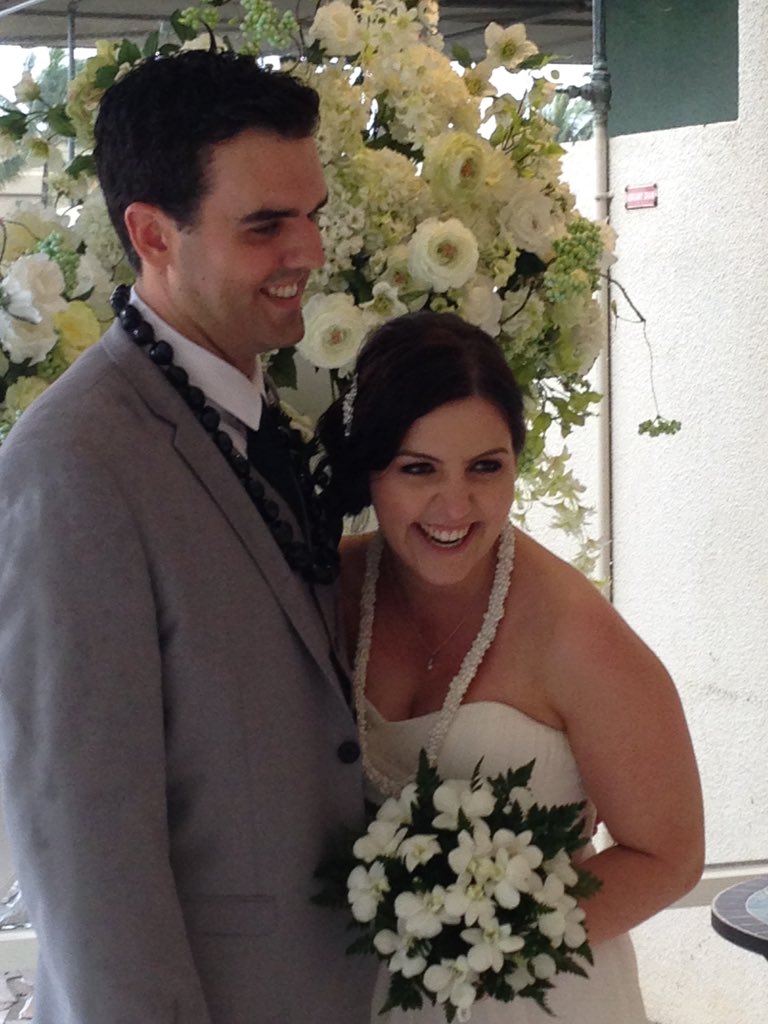candice_barnes's tweet photo. Sooooo I got married today! 😍👰🏻🇺🇸💍 https://t.co/X62ePolv4v
