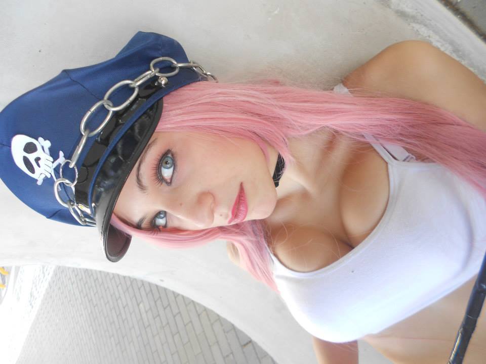 HimortaCosplay's tweet photo. #poison #cosplay #videogame #streetfighter #finalfight #himorta #cosplayer https://t.co/rKfj6Wa3i6