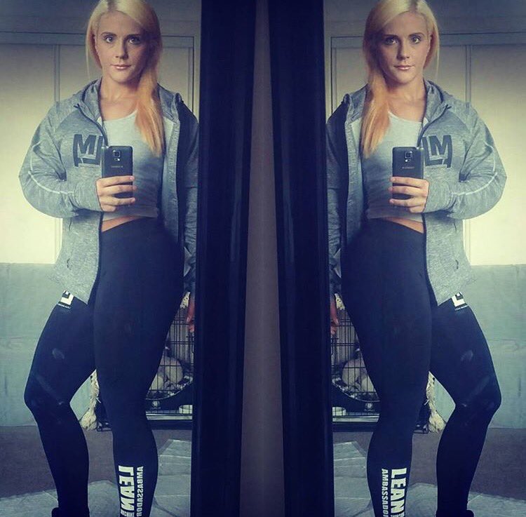 LeanMApparel's tweet photo. #LeanMachineMonday Featuring @GemmSull You Vs You Start the week as you mean to go on #TeamLMA 💀💪🏻 https://t.co/PVylQN0oDx