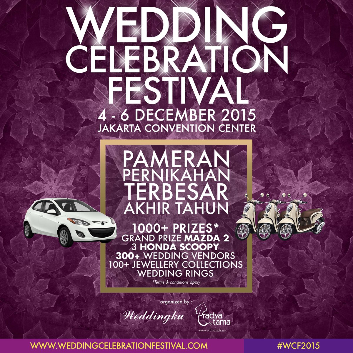 femaledaily's tweet image. Jangan sampai kamu kelewatan promo-promo menarik tadi  ya, FDers! #WCF2015