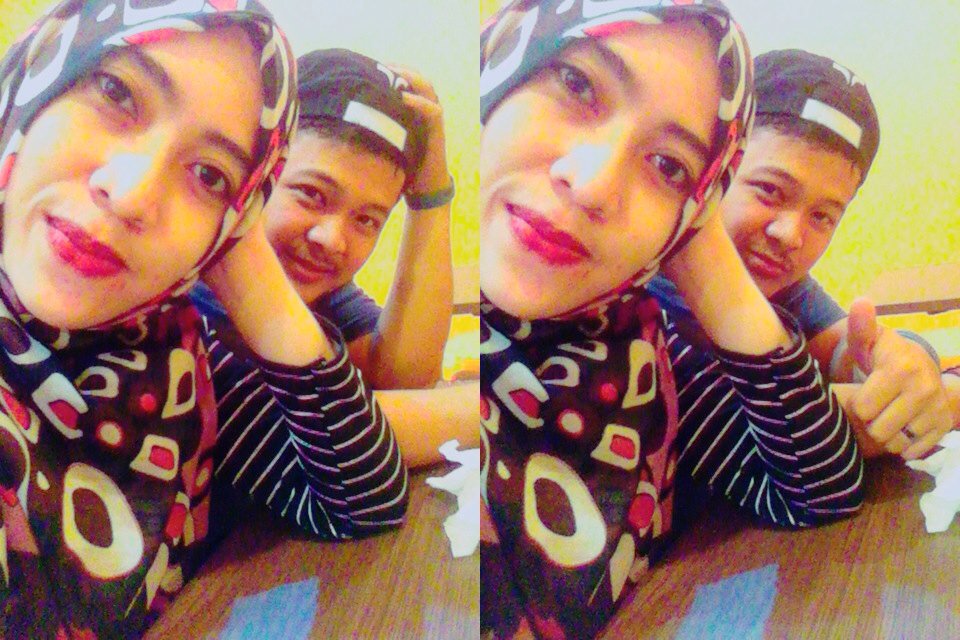 nurkhalfah's tweet photo. bergaya ria bersama pacar tersayang https://t.co/WZorN28ugJ