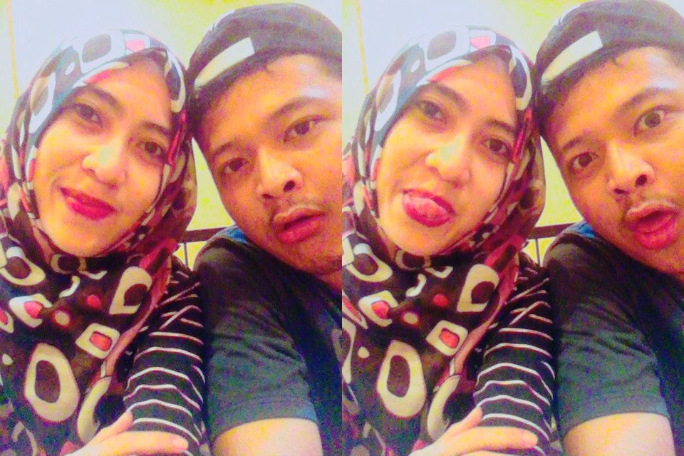 nurkhalfah's tweet photo. bergaya ria bersama pacar tersayang https://t.co/WZorN28ugJ