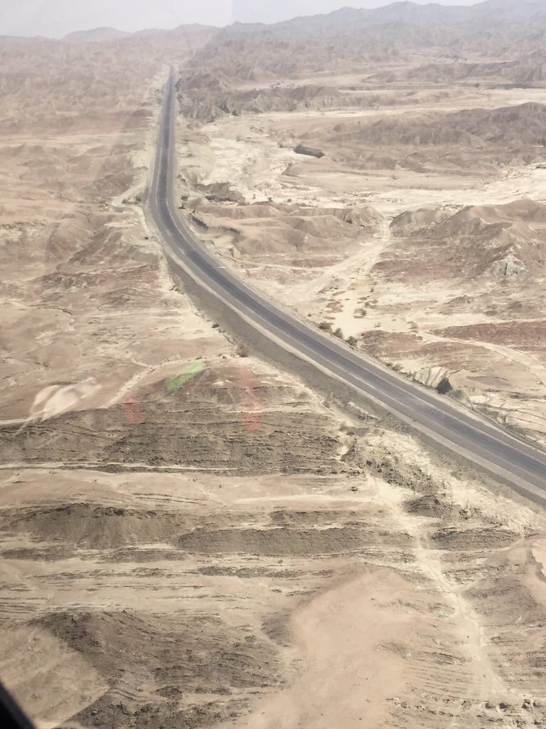 BM_KPK's tweet photo. Work on CPEC western route progressing according to schedule by FWO.#CPECWillChangePak https://t.co/IAiCAqeM1h#GeoNS#GeoRaheelSharif