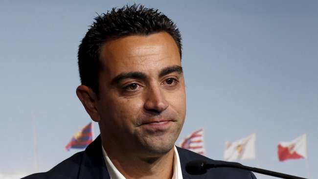 Menang telak 0-4 di Santiago Bernabeu, Xavi sebut Barca ajari Madrid cara bermain bola. cnn.id/93418